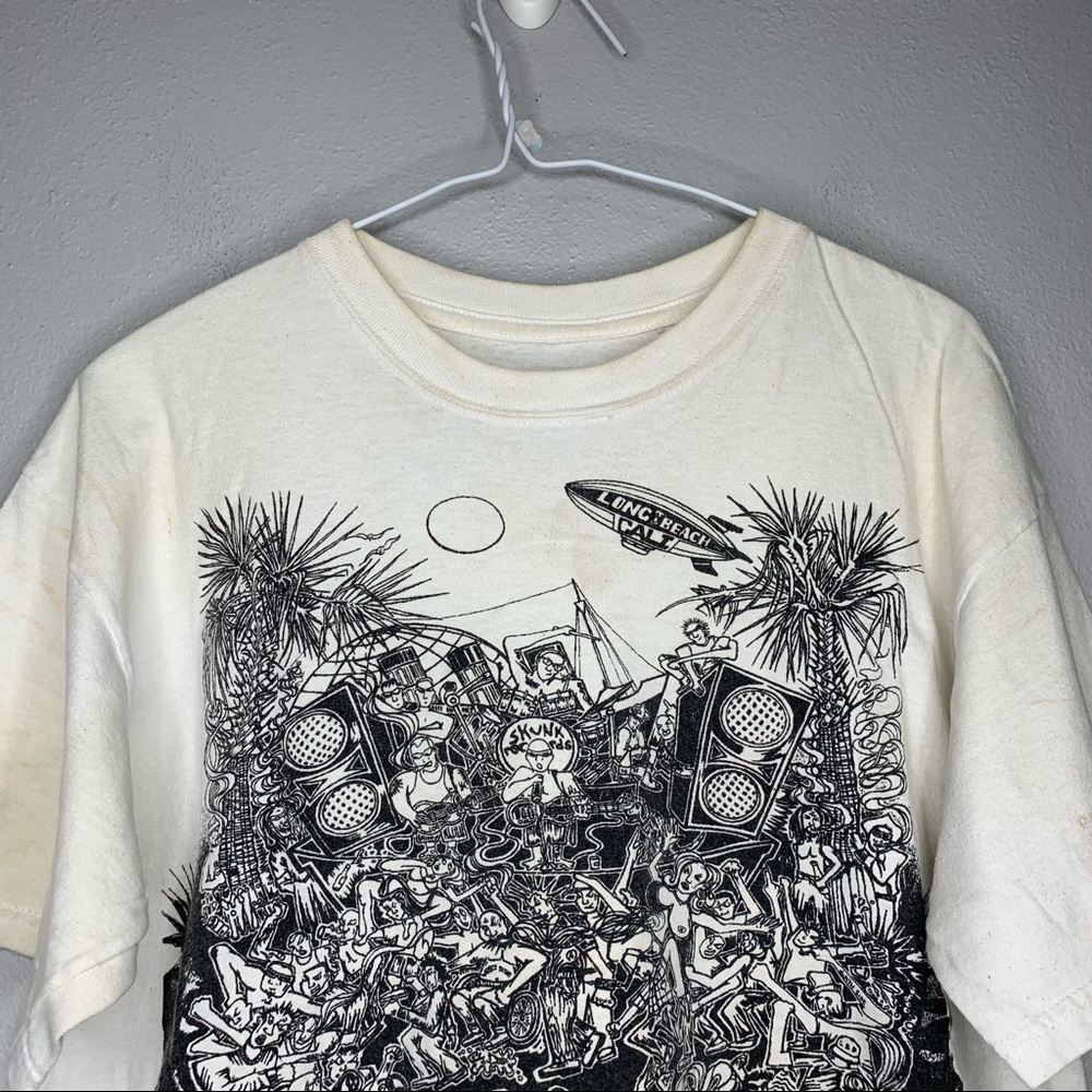 Men’s Sublime Skunk Records T-Shirt Size Missing Measurements In Info! - Picture 3 of 11